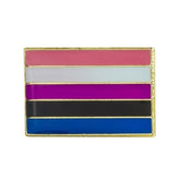 Genderfluid Pride Enamel Pin